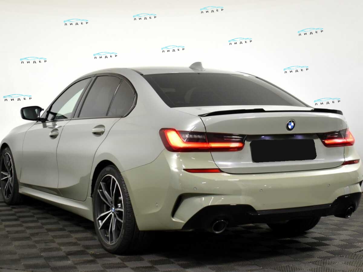 Б/У БМВ 3 серии 2020 года. Фото: #5