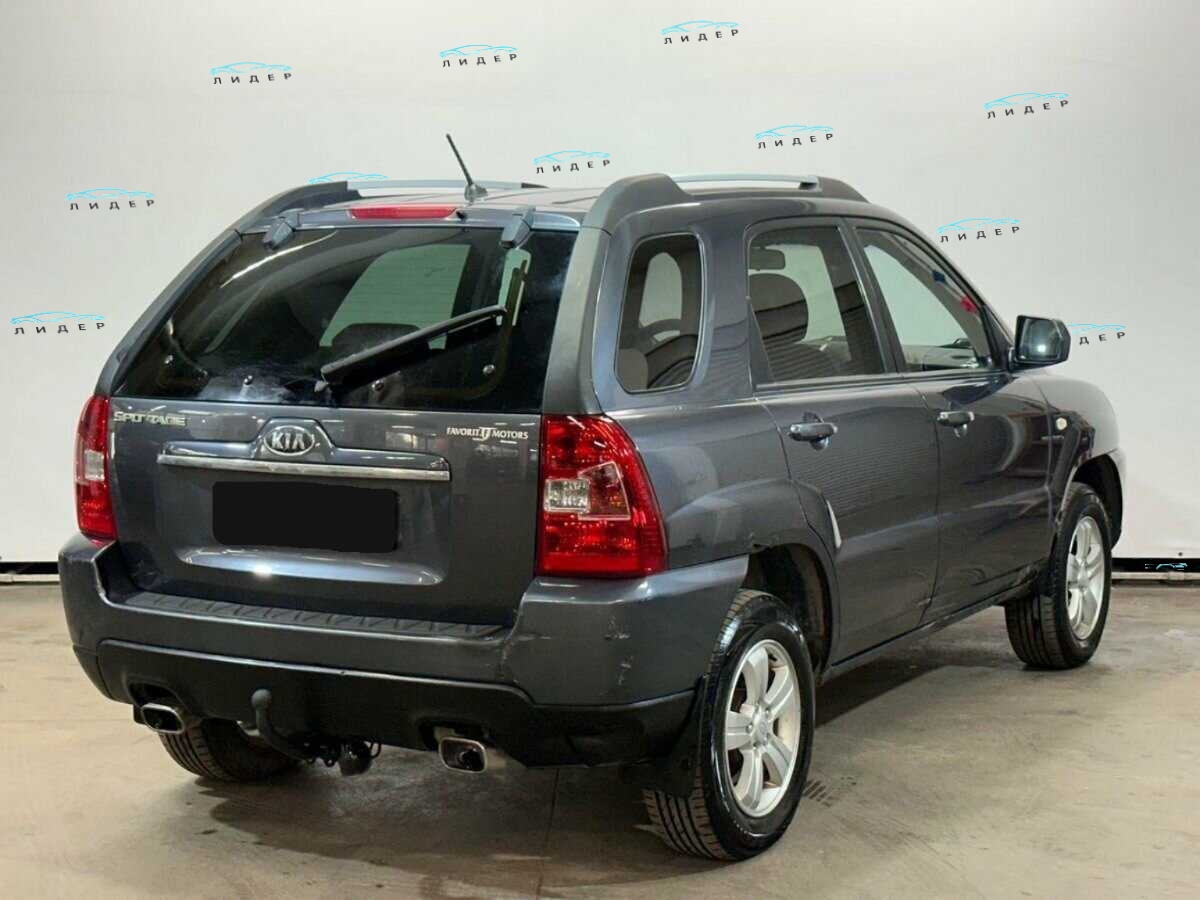 Б/У Киа Спортейдж 2010 года. Фото: #4