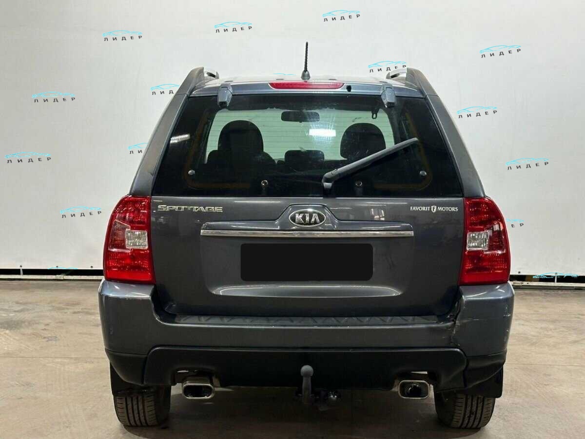 Б/У Киа Спортейдж 2010 года. Фото: #5