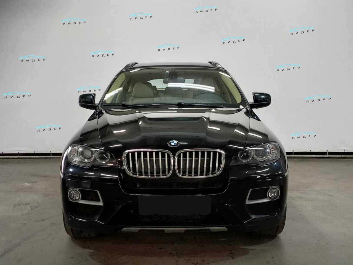 Б/У БМВ Икс6 2012 года. Фото: #1