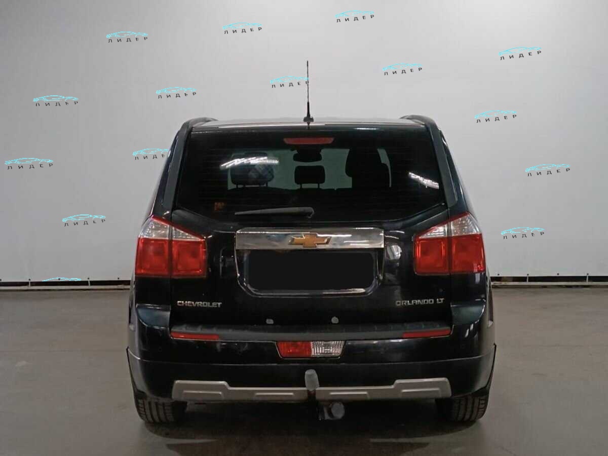 Б/У Шевроле Орландо 2012 года. Фото: #6