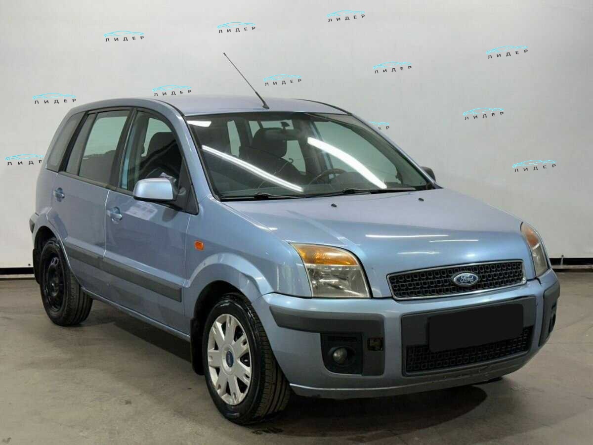 Б/У Форд Фьюжн 2007 года. Фото: #2