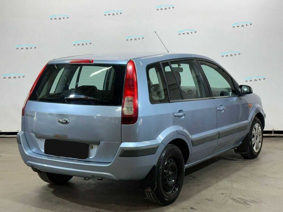 Б/У Форд Фьюжн 2007 года. Фото: #4