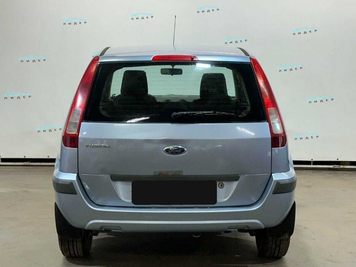 Б/У Форд Фьюжн 2007 года. Фото: #5