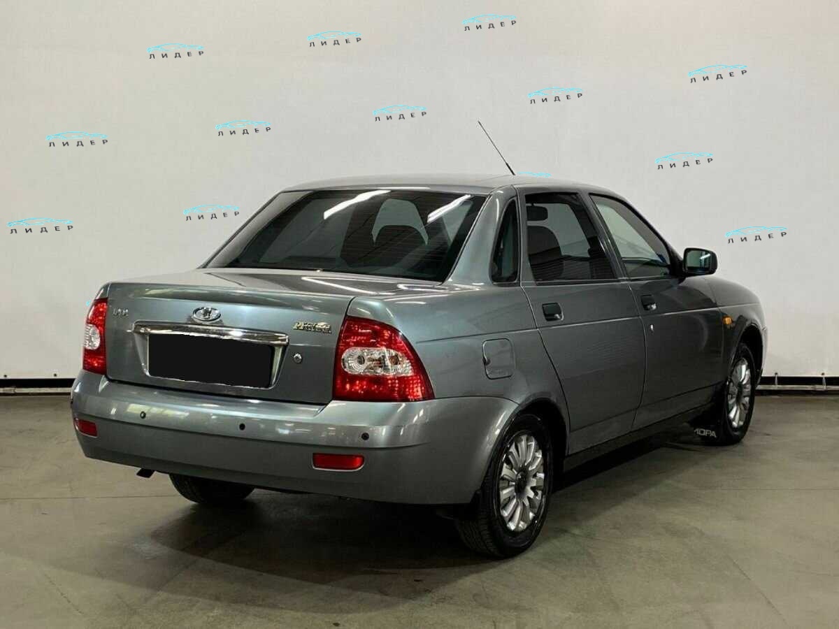 Б/У Лада (ВАЗ) Приора 2011 года. Фото: #4