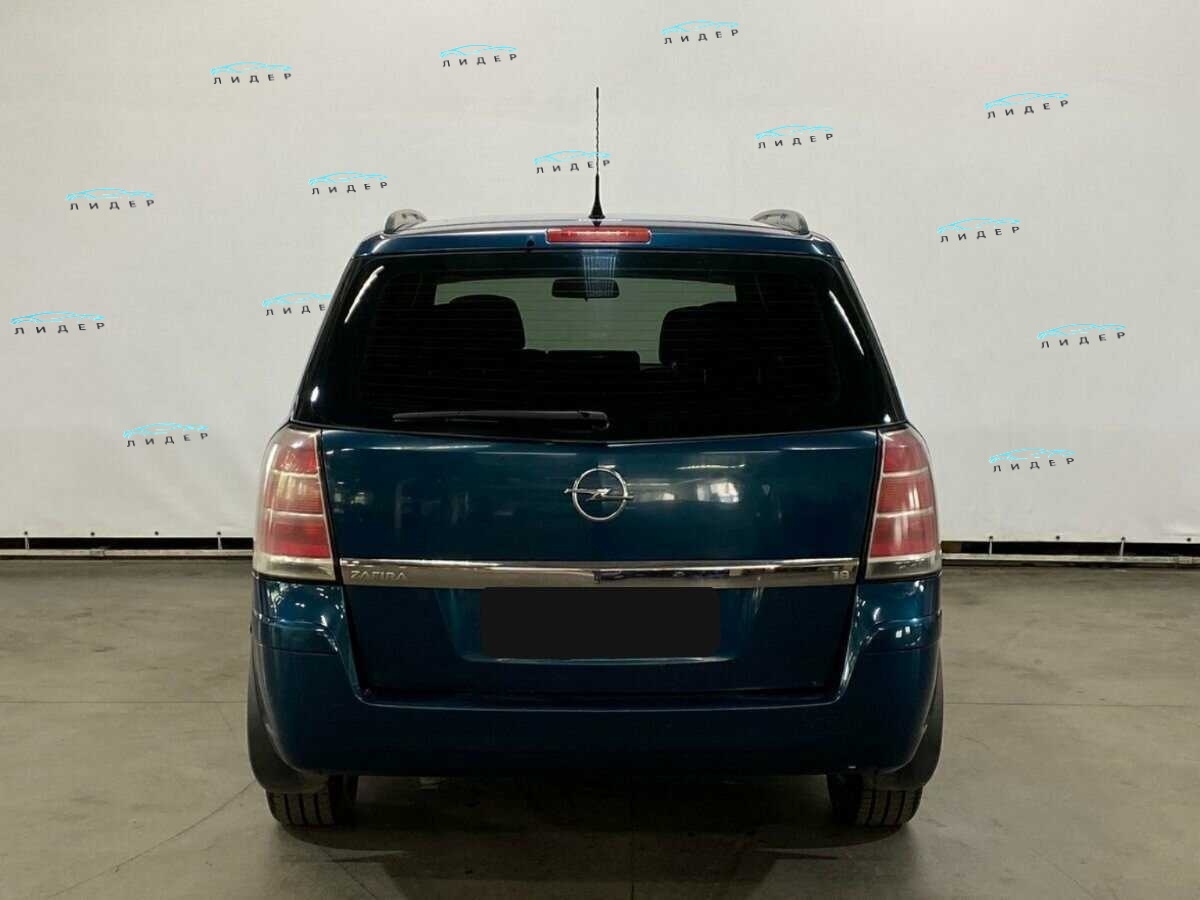 Б/У Опель Зафира 2006 года. Фото: #5
