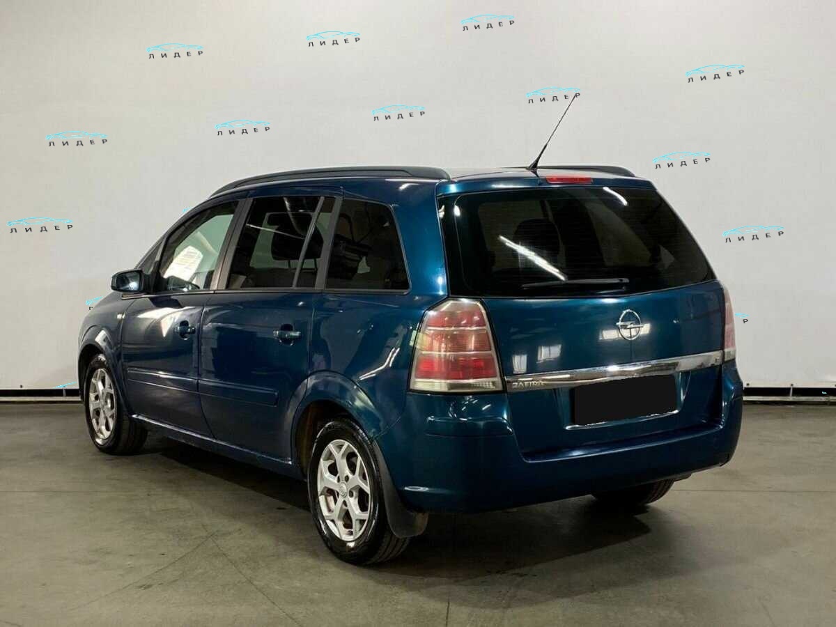 Б/У Опель Зафира 2006 года. Фото: #6