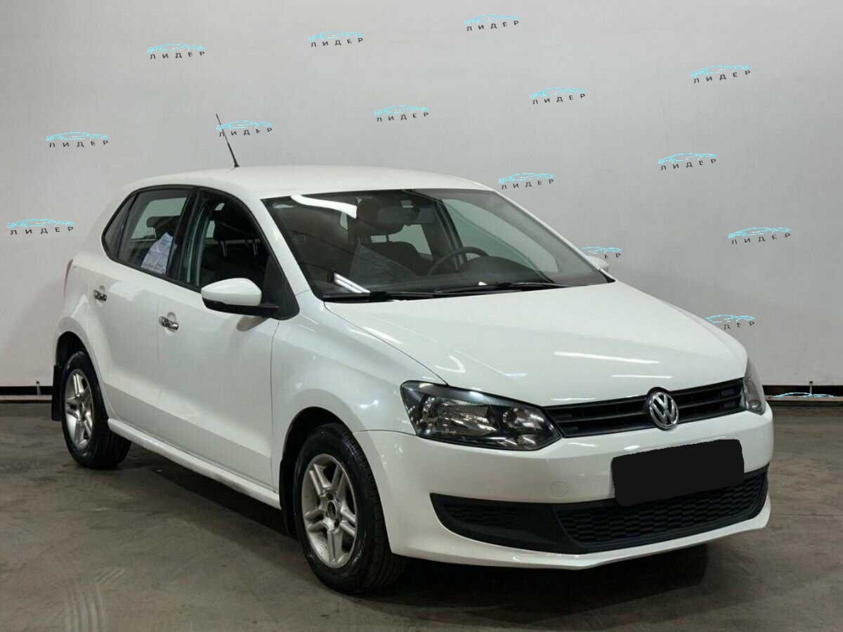 Б/У Фольксваген Поло 2011 года. Фото: #2