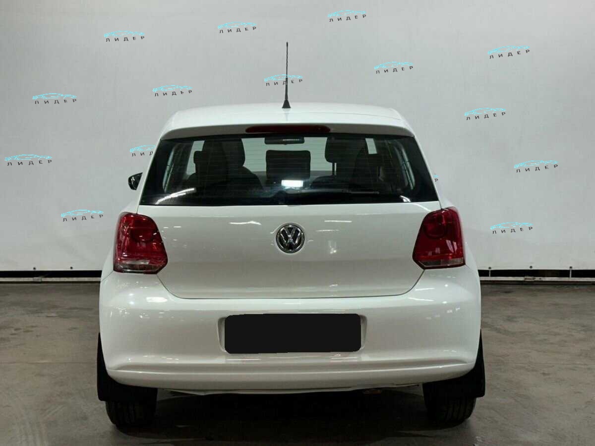 Б/У Фольксваген Поло 2011 года. Фото: #6