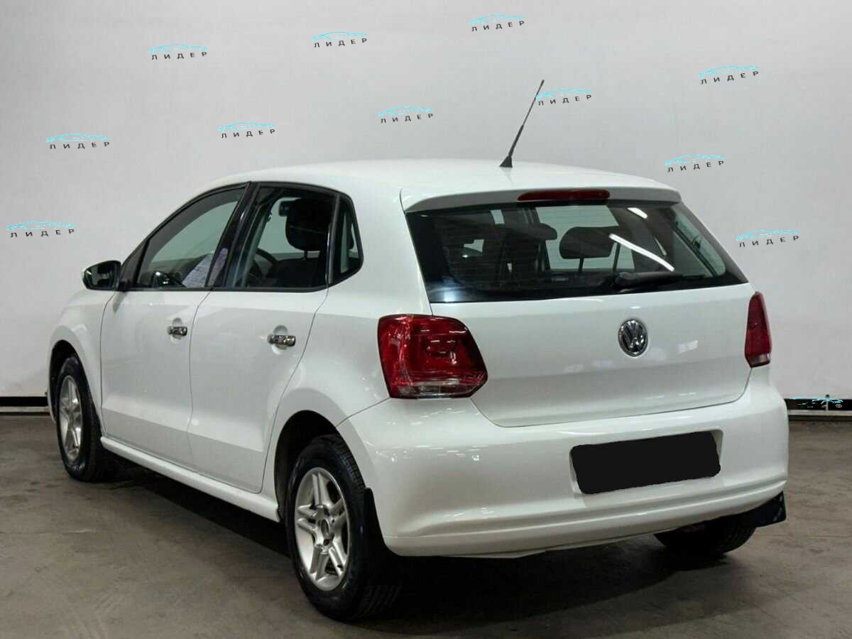 Б/У Фольксваген Поло 2011 года. Фото: #7