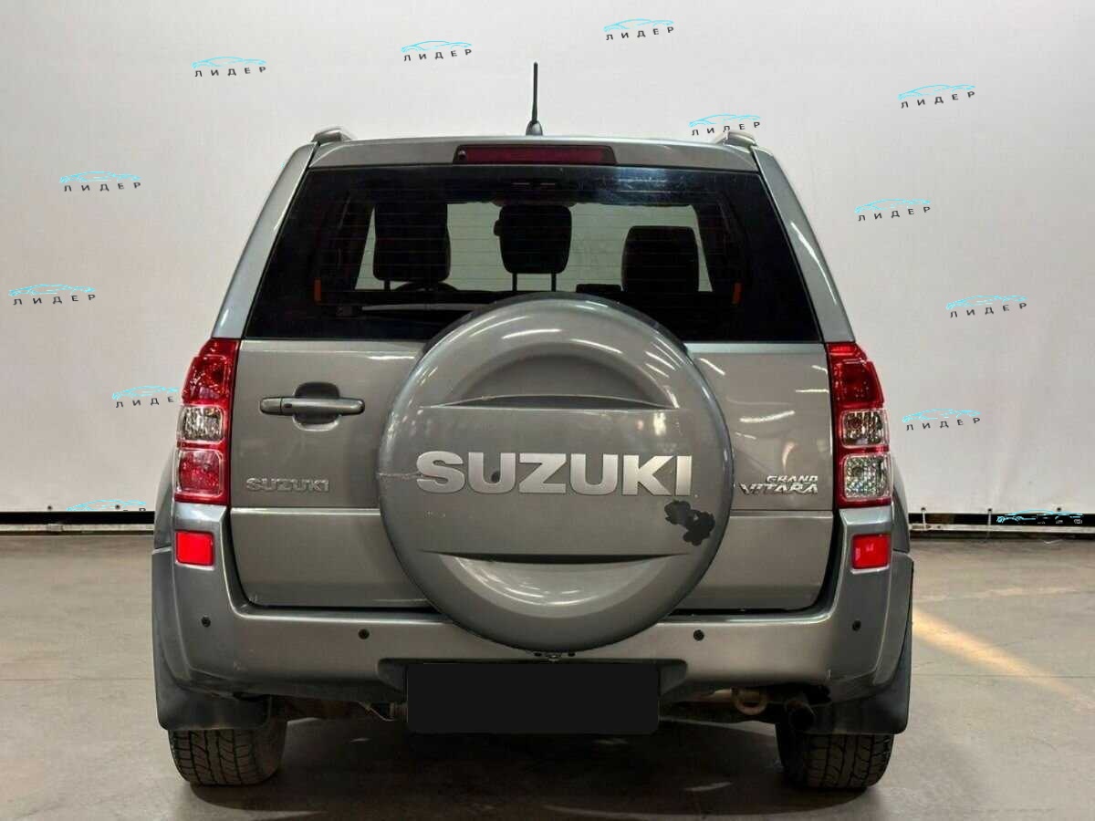 Б/У Сузуки Гранд Витара 2007 года. Фото: #5