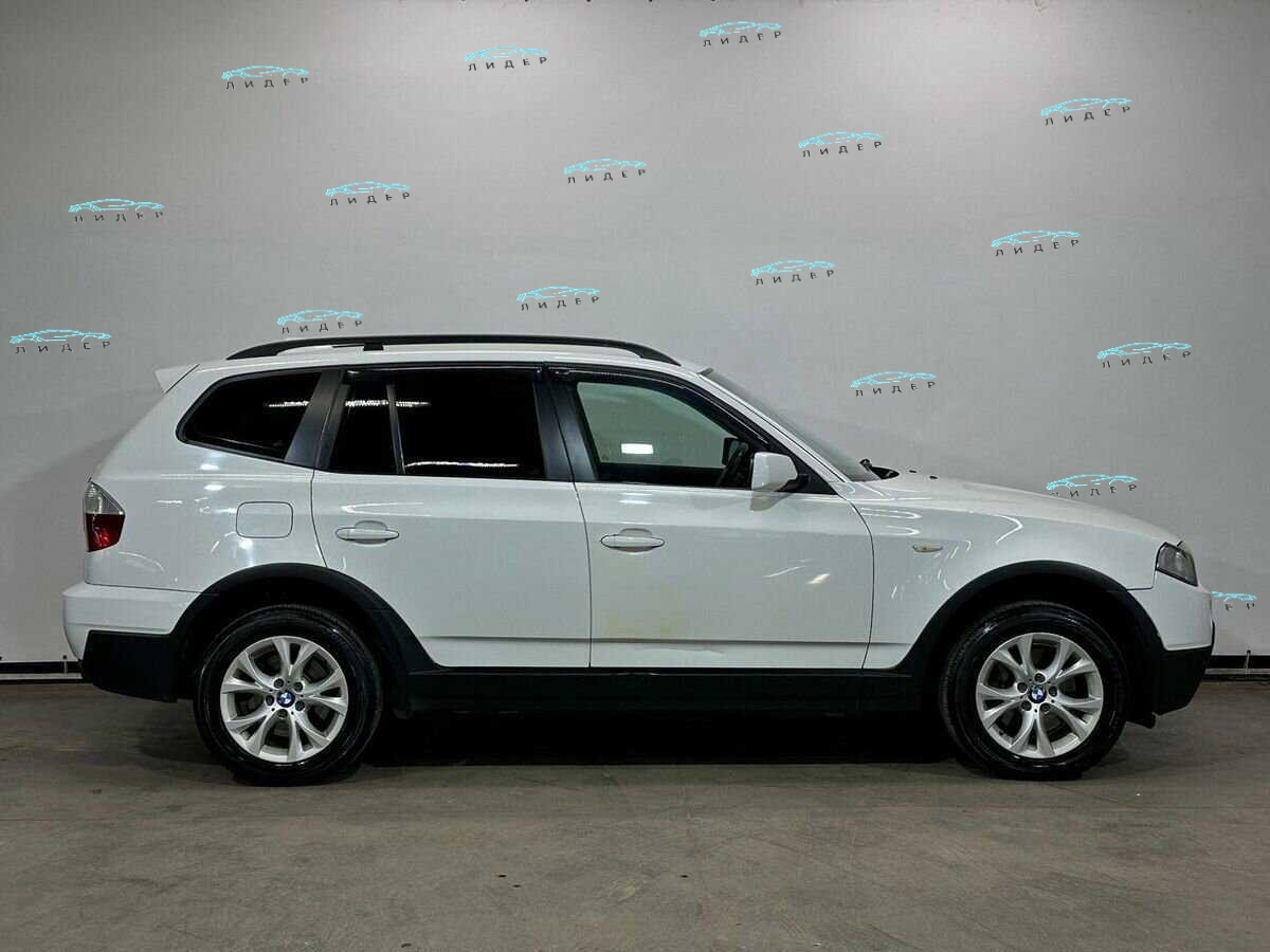 Б/У БМВ Икс3 2009 года. Фото: #3