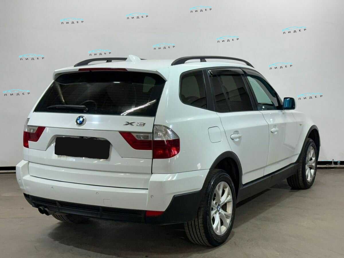 Б/У БМВ Икс3 2009 года. Фото: #4