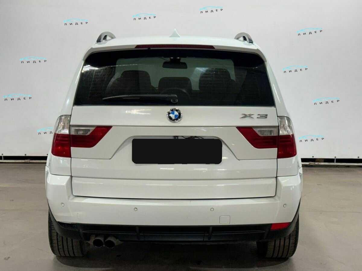 Б/У БМВ Икс3 2009 года. Фото: #5