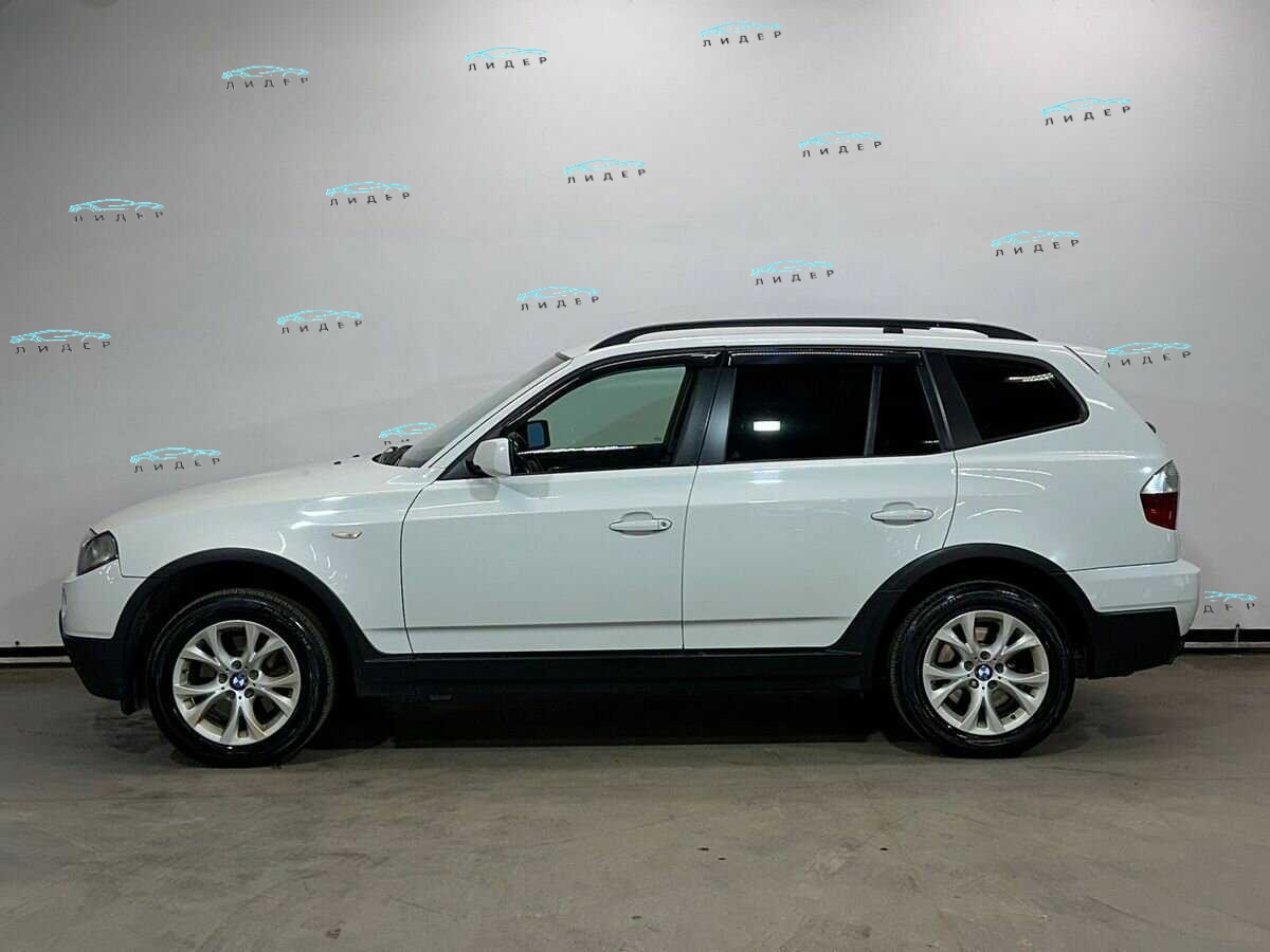 Б/У БМВ Икс3 2009 года. Фото: #7
