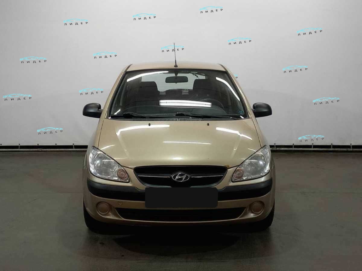 Б/У Хендай Гётз 2008 года. Фото: #1