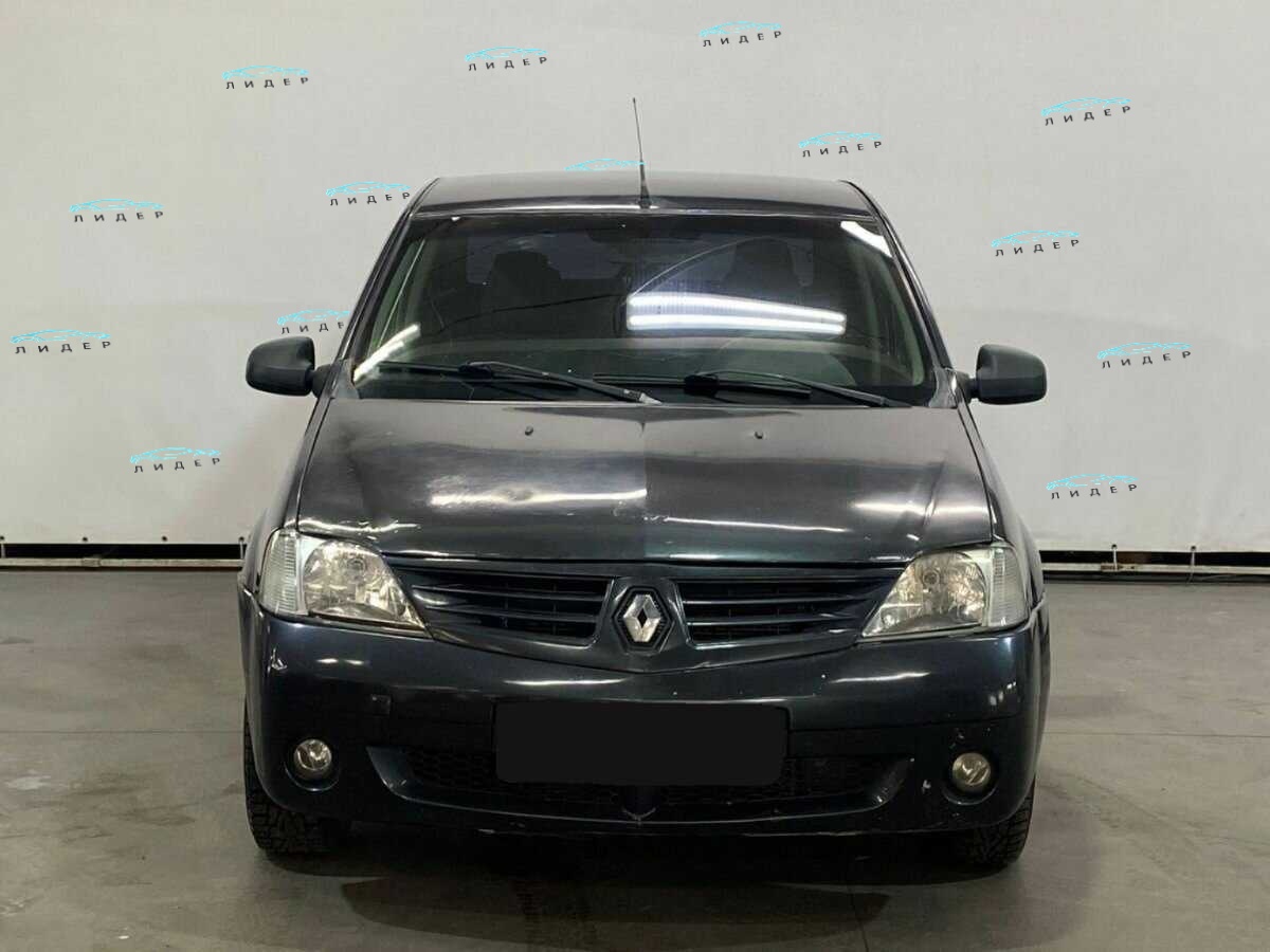 Б/У Рено Логан 2008 года. Фото: #1