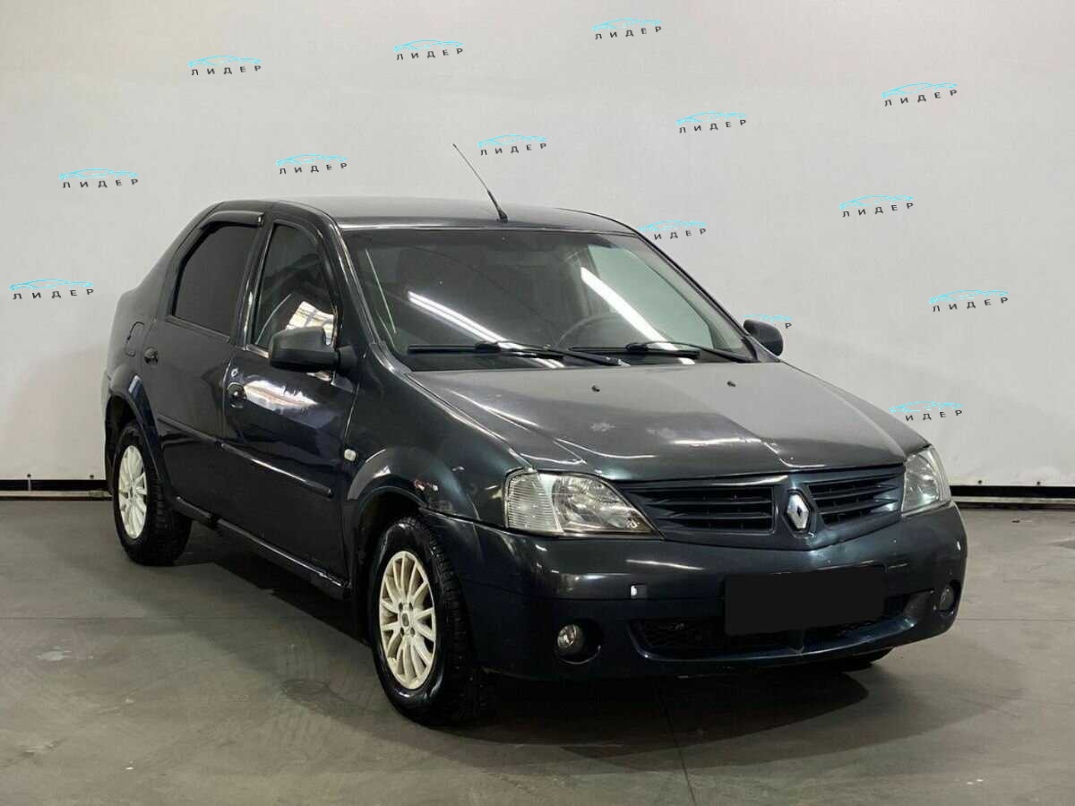 Б/У Рено Логан 2008 года. Фото: #2