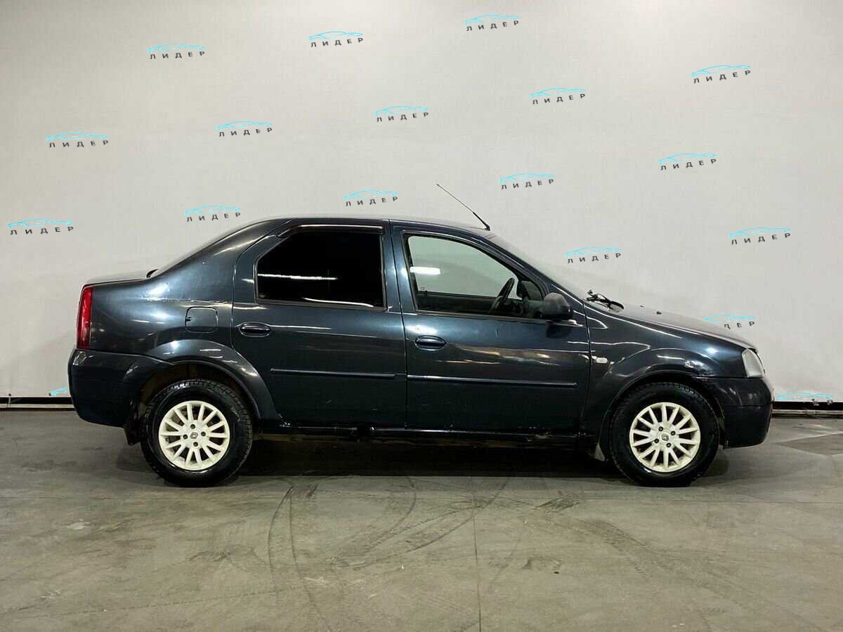 Б/У Рено Логан 2008 года. Фото: #3