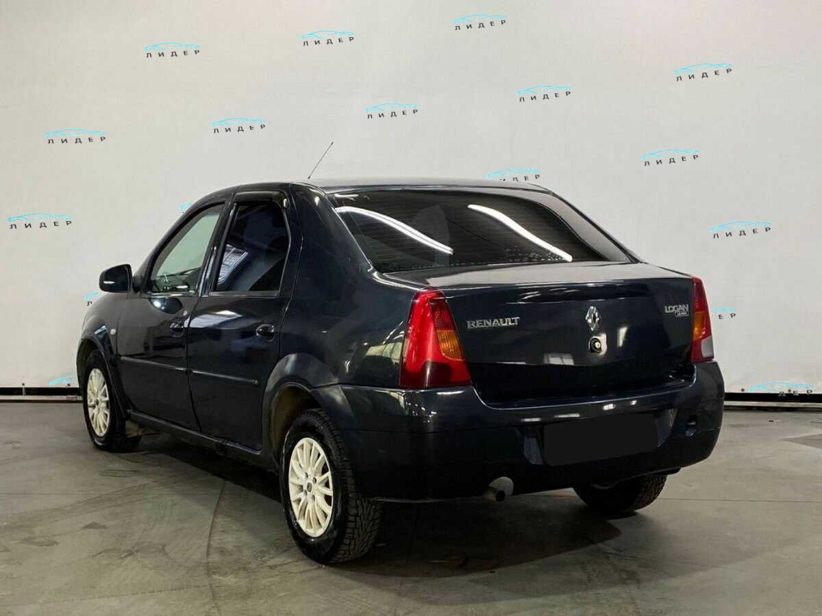 Б/У Рено Логан 2008 года. Фото: #6