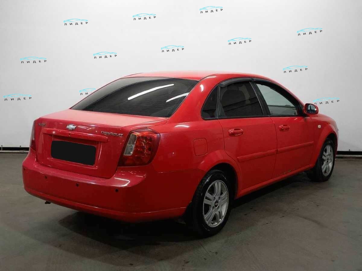 Б/У Шевроле Лачетти 2007 года. Фото: #4
