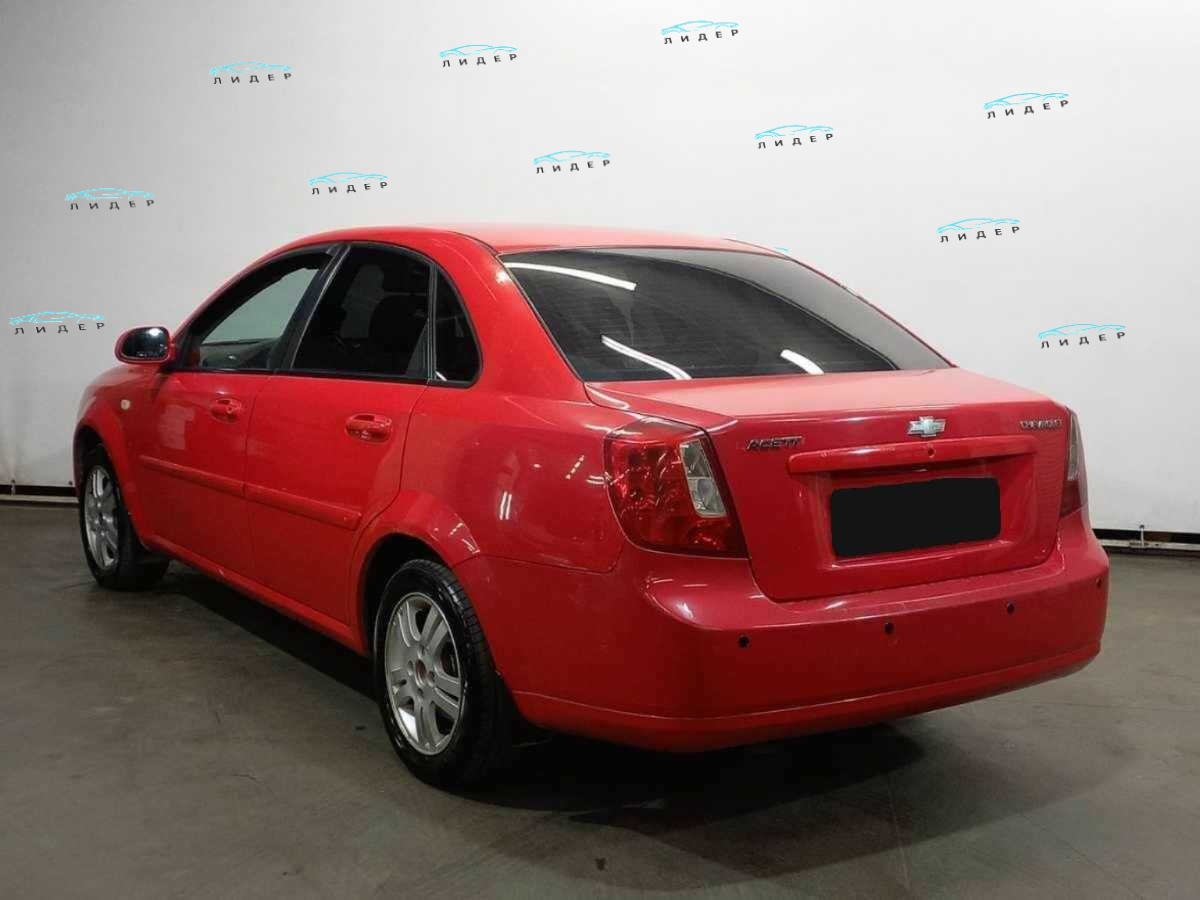 Б/У Шевроле Лачетти 2007 года. Фото: #6