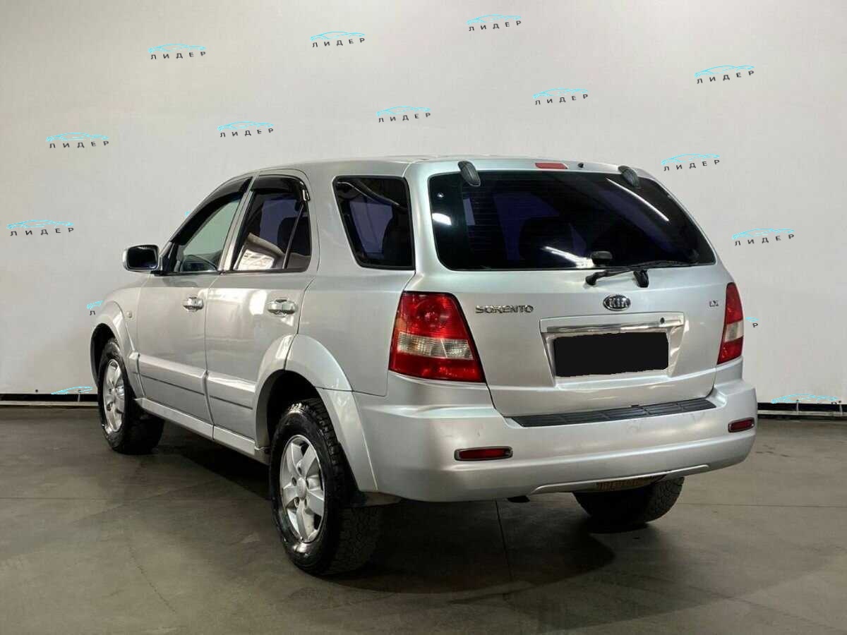 Б/У Киа Соренто 2006 года. Фото: #6