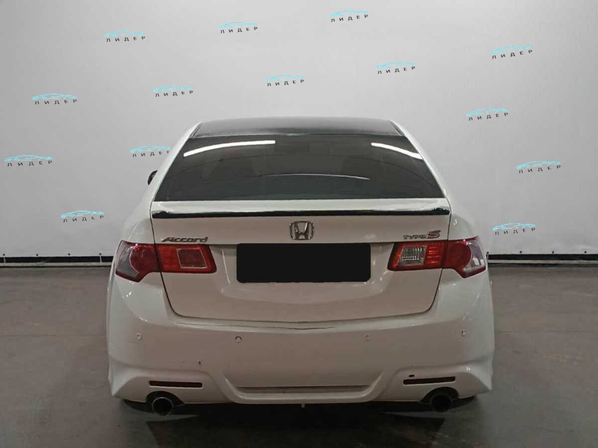 Б/У Хонда Аккорд 2008 года. Фото: #5
