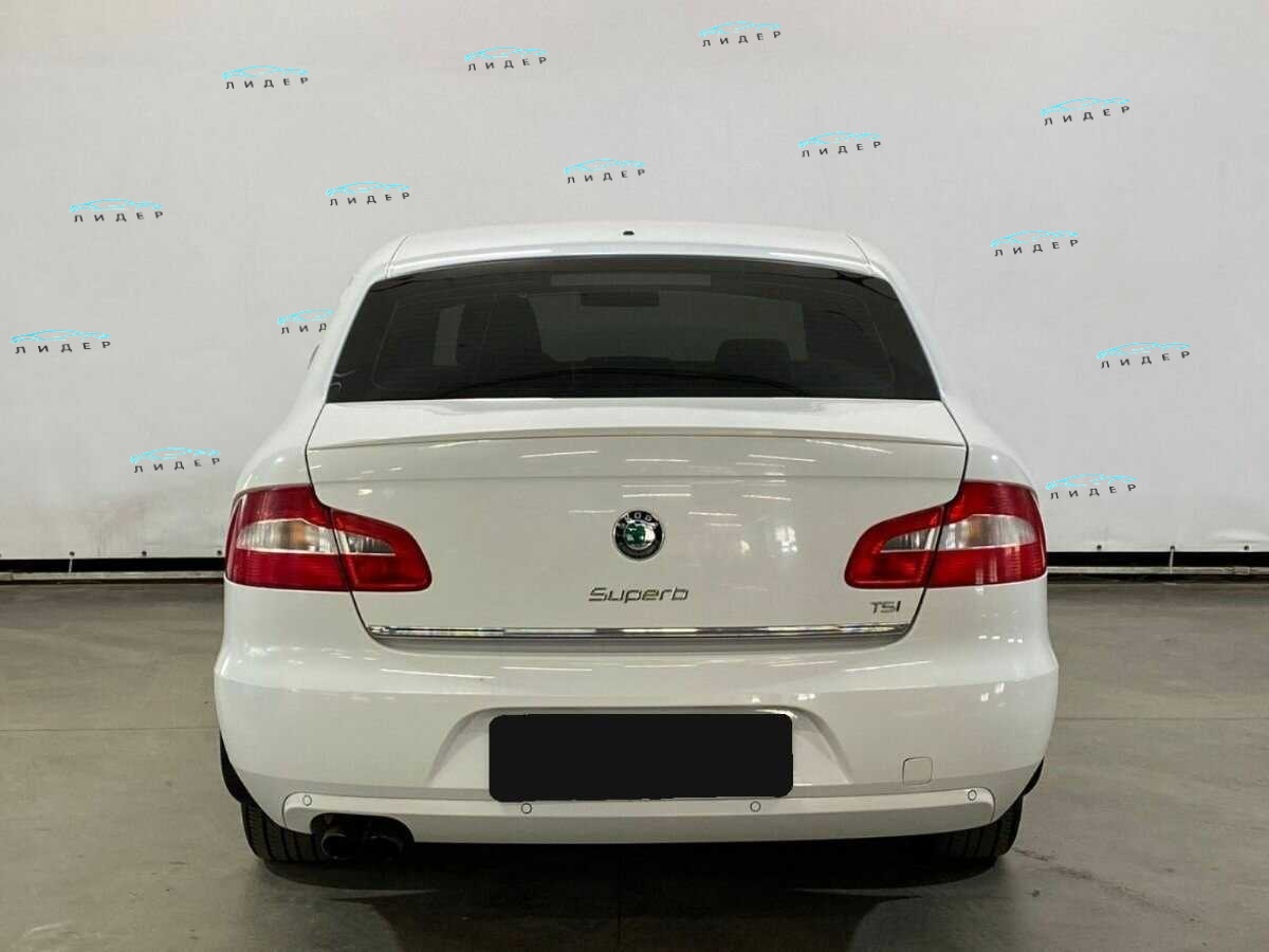 Б/У Шкода Суперб 2011 года. Фото: #5