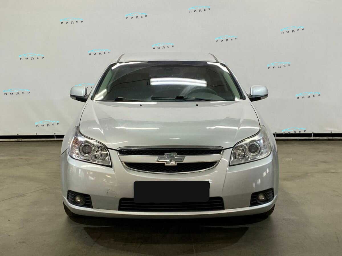 Б/У Шевроле Эпика 2010 года. Фото: #1