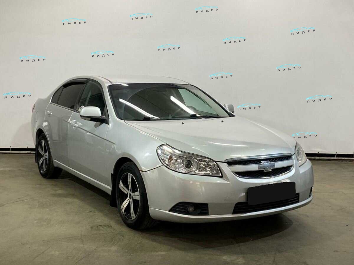 Б/У Шевроле Эпика 2010 года. Фото: #2