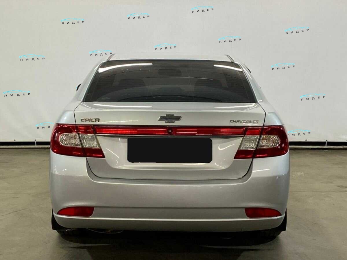 Б/У Шевроле Эпика 2010 года. Фото: #6
