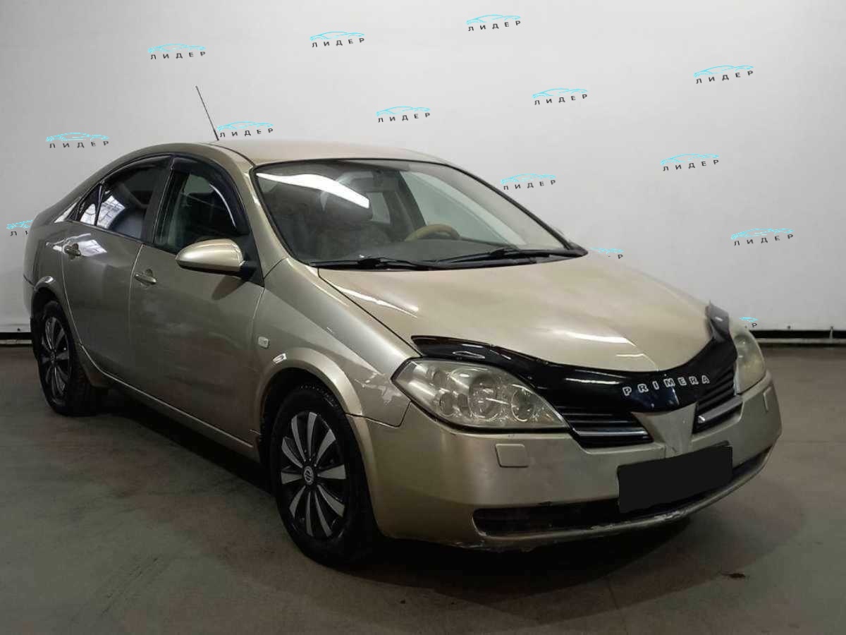 Б/У Ниссан Примера 2004 года. Фото: #2