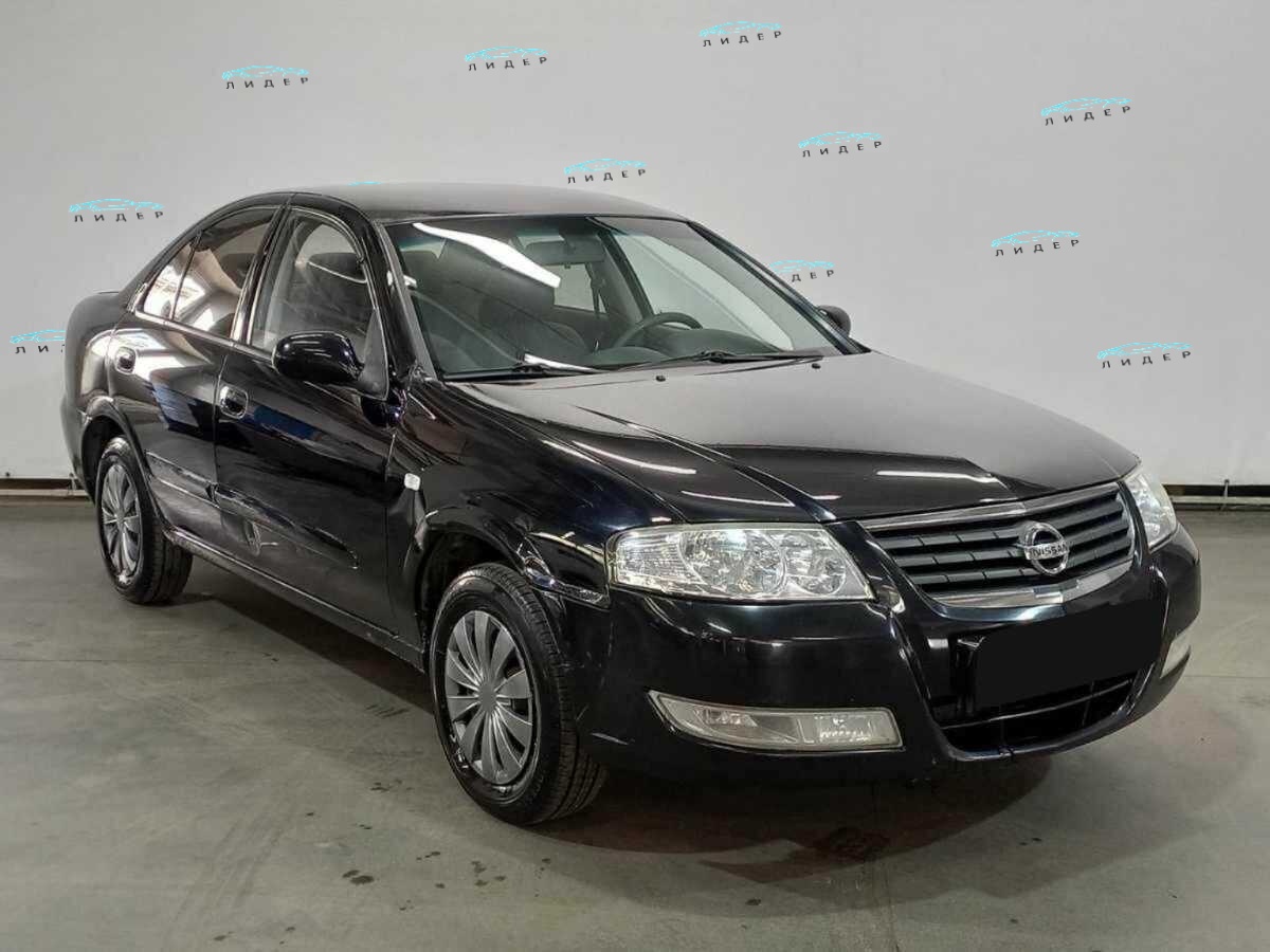 Б/У Ниссан Альмера Классик 2007 года. Фото: #2