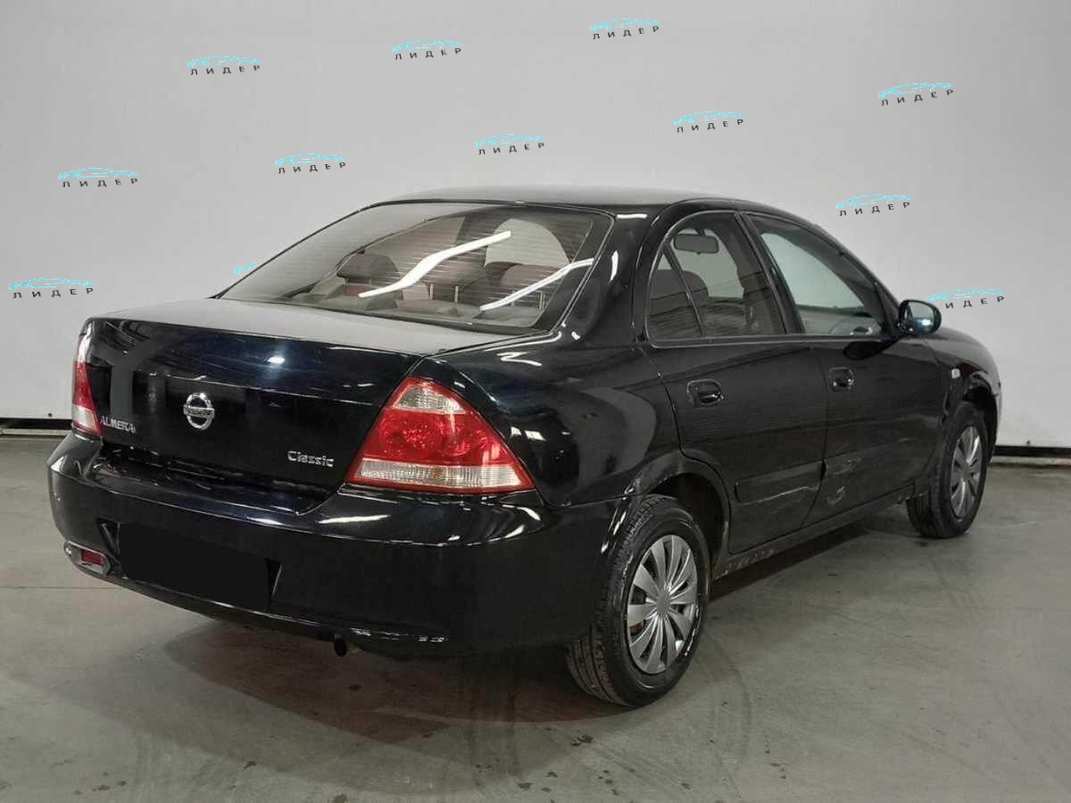 Б/У Ниссан Альмера Классик 2007 года. Фото: #4