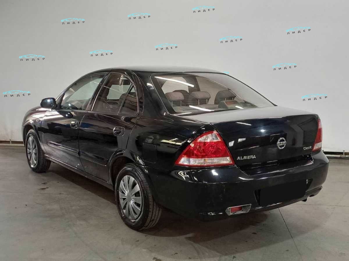 Б/У Ниссан Альмера Классик 2007 года. Фото: #6