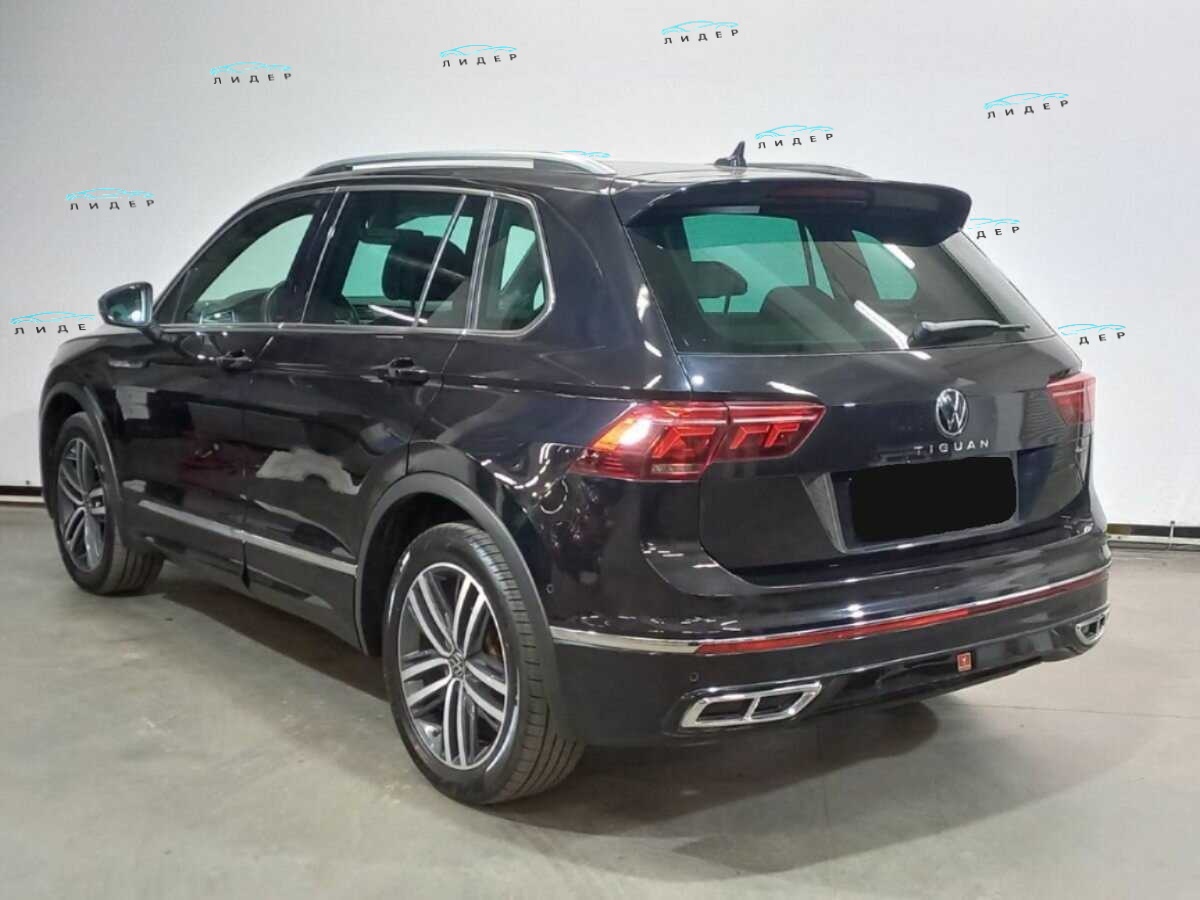 Б/У Фольксваген Тигуан 2021 года. Фото: #6