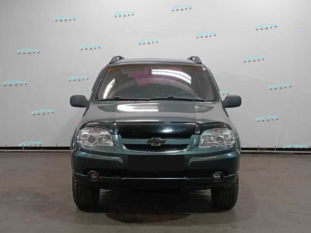 Б/У Шевроле Нива 2007 года. Фото: #1