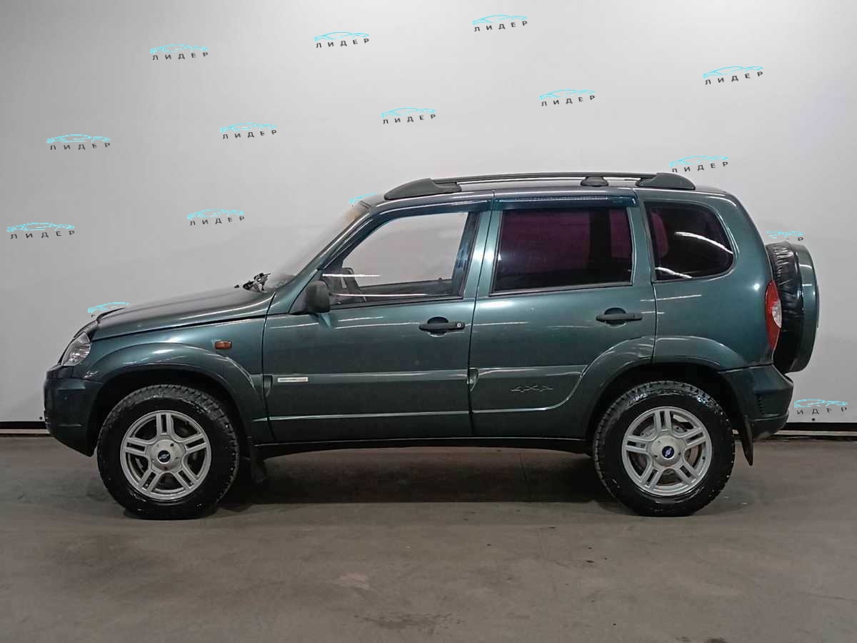 Б/У Шевроле Нива 2007 года. Фото: #7