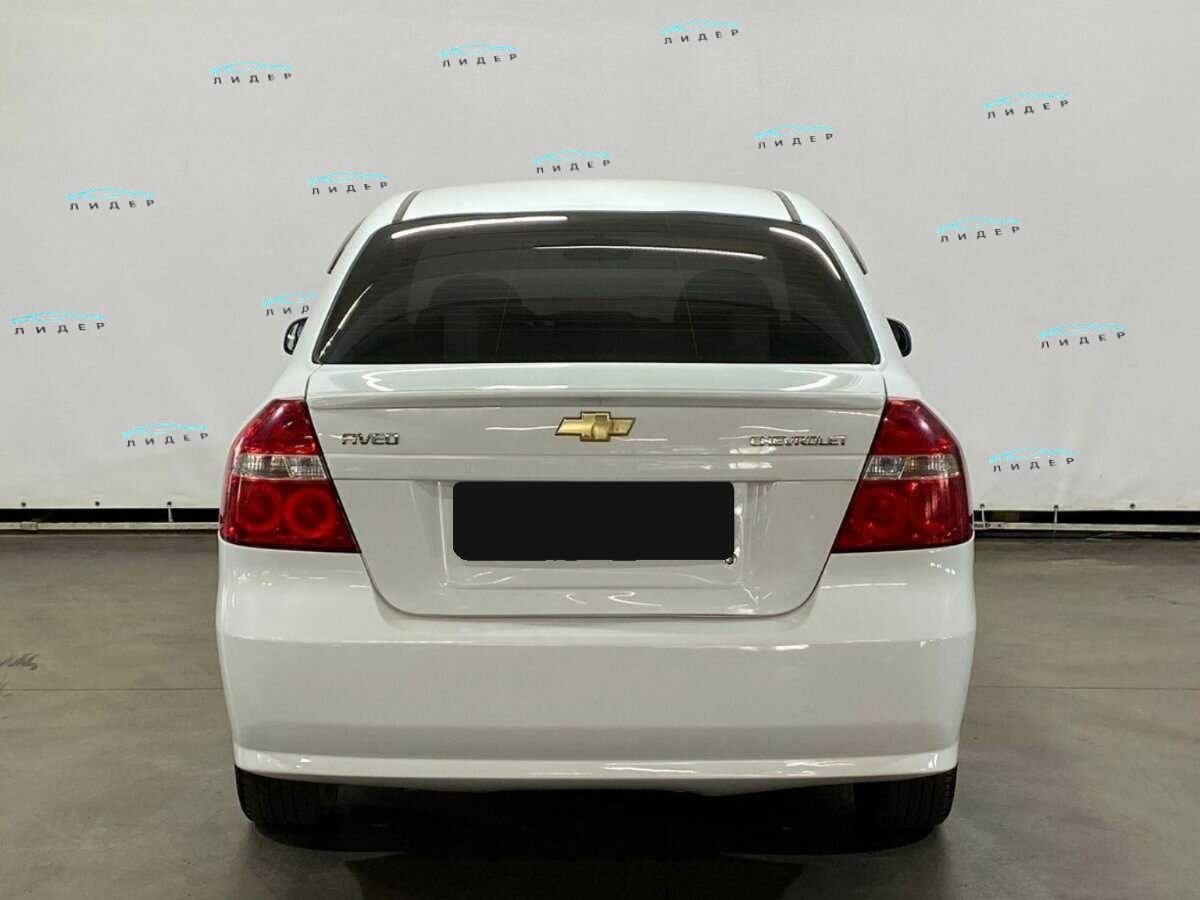 Б/У Шевроле Авео 2011 года. Фото: #5