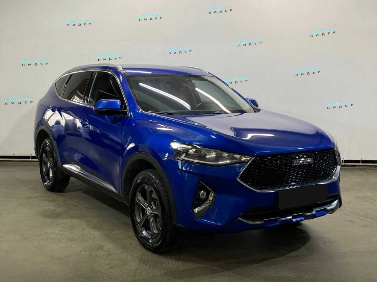 Б/У Хавал Ф7 2021 года. Фото: #2