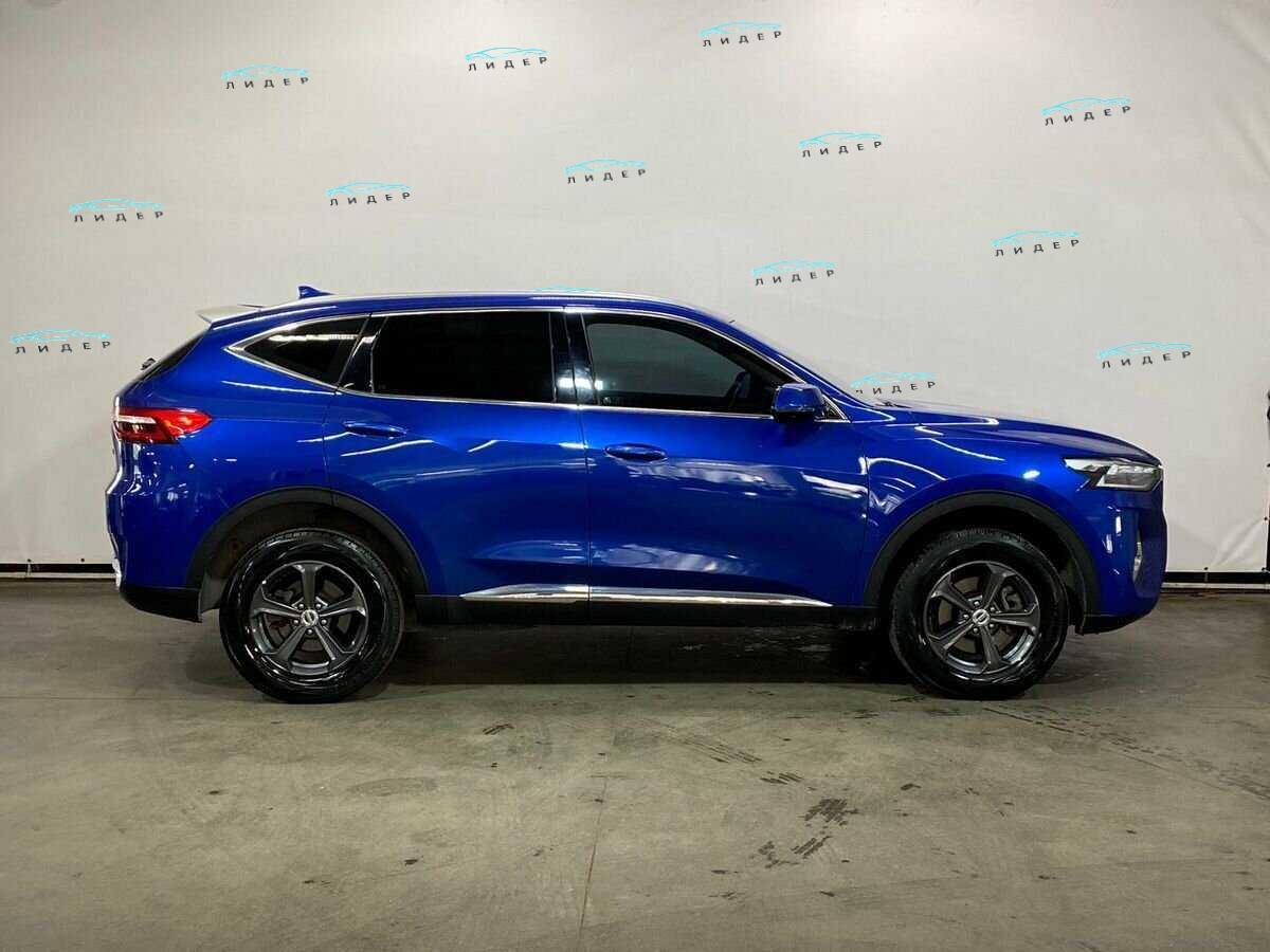 Б/У Хавал Ф7 2021 года. Фото: #3