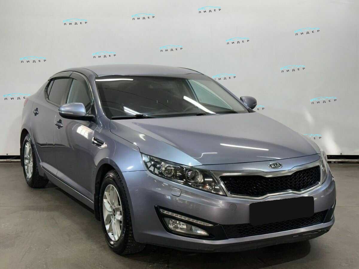 Б/У Киа Оптима 2011 года. Фото: #2