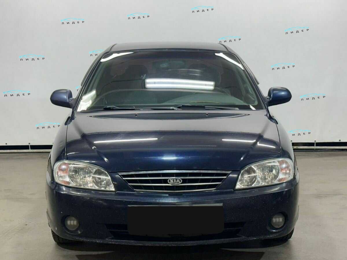 Б/У Киа Спектра 2008 года. Фото: #1