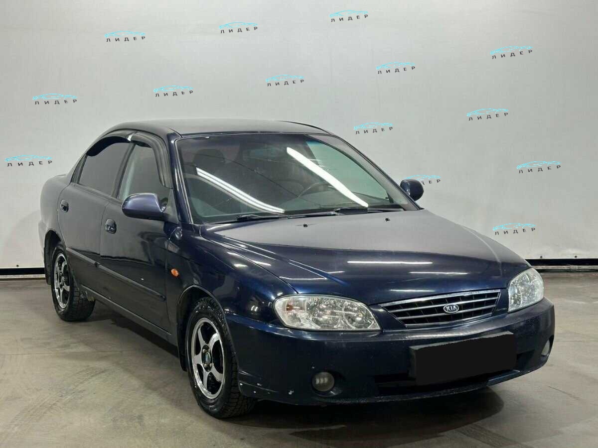 Б/У Киа Спектра 2008 года. Фото: #2