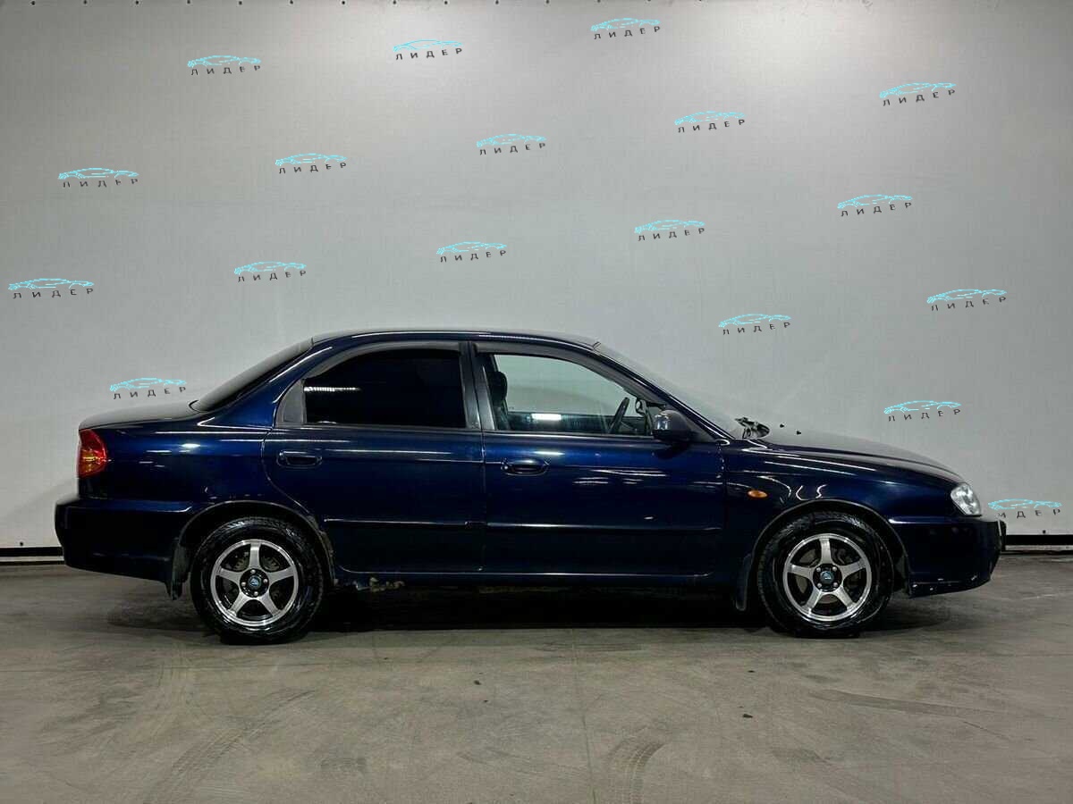 Б/У Киа Спектра 2008 года. Фото: #3