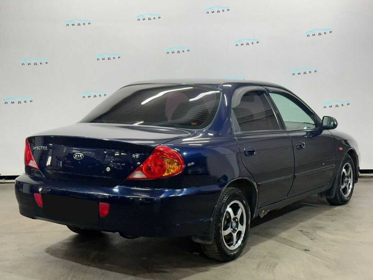 Б/У Киа Спектра 2008 года. Фото: #4