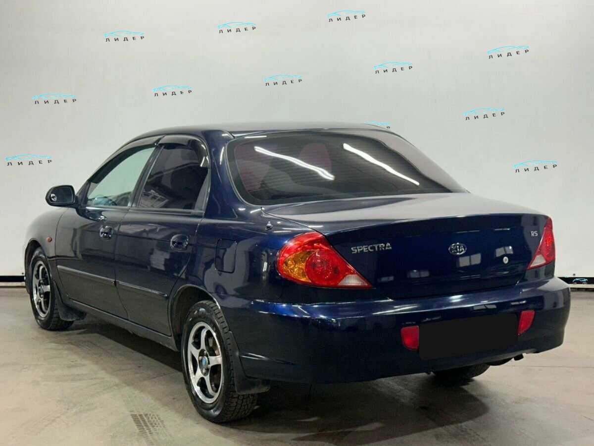 Б/У Киа Спектра 2008 года. Фото: #6
