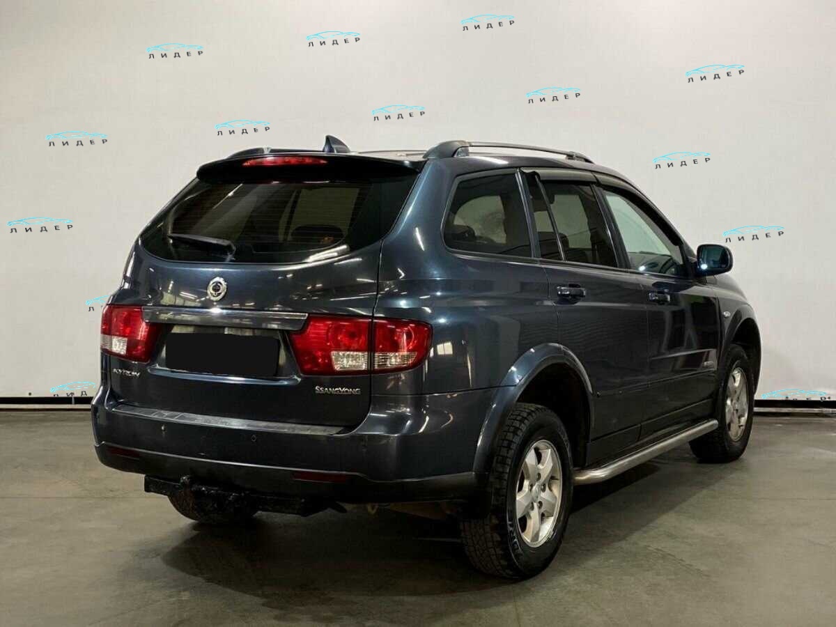 Б/У Сан-Ён Кирон 2010 года. Фото: #4