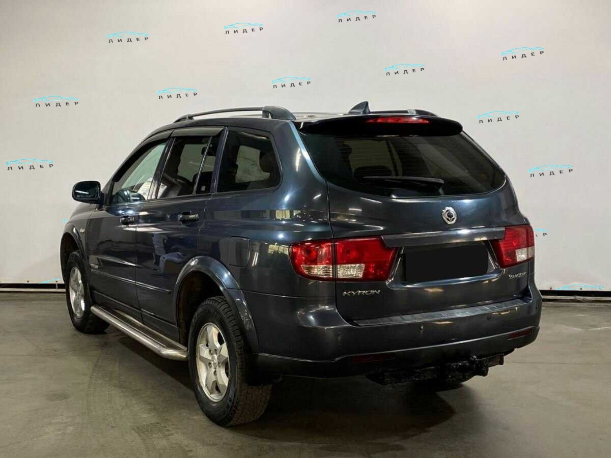 Б/У Сан-Ён Кирон 2010 года. Фото: #6